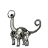 Metallic Aurorus (Fossil)